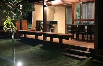 Aparatmento, 02 quartos, 84m², mobiliado, pé na areia de carneiros.