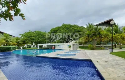 Apartamento,53,90m², pé na areia de carneiros, 100% mobiliado.
