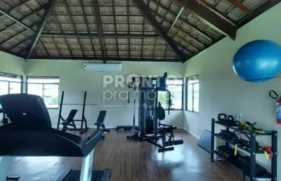 Apartamento 100 % mobiliado, pé na areia de carneiros,53,90m²