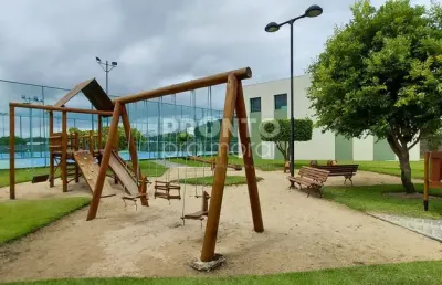 Apartamento, 01 quarto, 100% mobiliado, pé na areia de carneiros