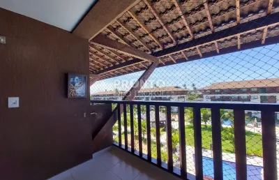 Apartamento, beira mar do cupe, 68m², 03 quartos, 01 suíte, frente mar