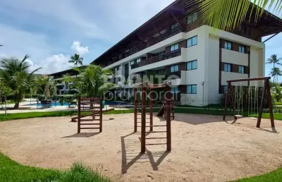 Apartamento, 03 quartos, 68m², mobiliado, beira mar do cupe