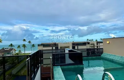 Apartamento, 116m², 02 quartos, 02 suítes, 02 vagas cobertas, beira mar