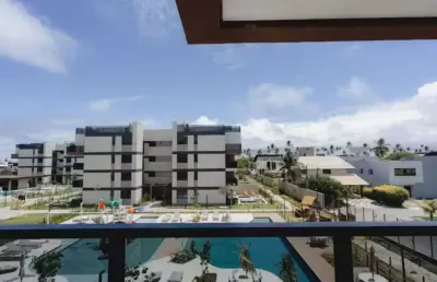 Apartamento, 02 quartos, mobiliado, 02 suítes, 02 vagas cobertas