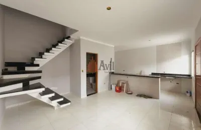 Sobrado residencial 115m² com 2 suítes à venda no carrão