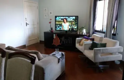 Apartamento 134m² com 3 suítes à venda no anália franco
