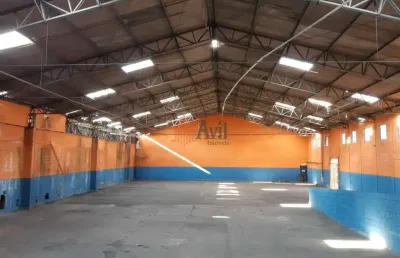 Galpão comercial 6.500m² para venda ou locação em guaianazes