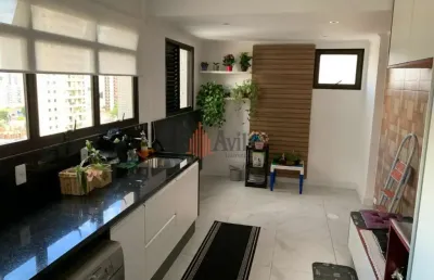 Apartamento 186m² com 4 quartos, 3 suítes à venda no tatuapé