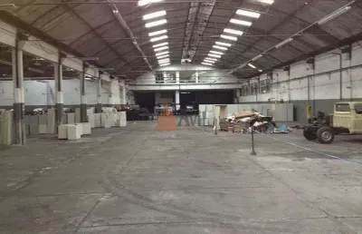 Galpão para alugar, 5600 m² por r$ 90.000,00/mês - vila independência - são paulo/sp