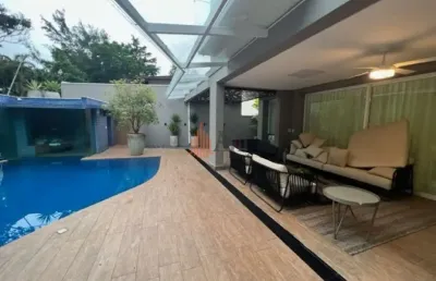 Casa em riviera de são lourenço 550 m² 6 suítes, 6 vagas de garagem magnifícia fino acabamento