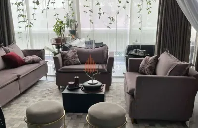 Apartamento garden 178m² com 3 suítes à venda no carrão