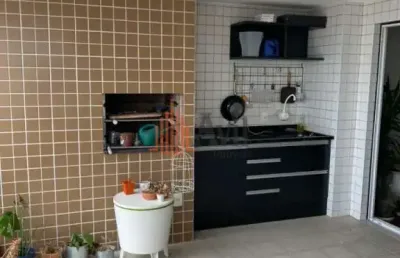 Apartamento 124m² com 3 quartos, 1 suíte à venda no anália franco