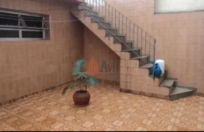 Casa residencial 250m² com 3 quartos, 1 suíte à venda na mooca