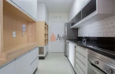 Apartamento 102m² com 3 quartos, 1 suíte à venda na vila nova conceição