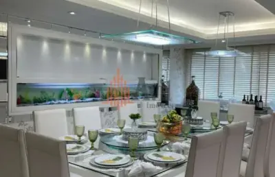 Apartamento com 4 quartos à venda na Rua José Oscar Abreu Sampaio, 163, Jardim Anália Franco, São Paulo