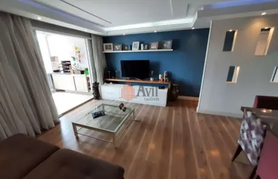 Apartamento com 3 quartos à venda na Rua Guaraciaba, 266, Chácara Califórnia, São Paulo