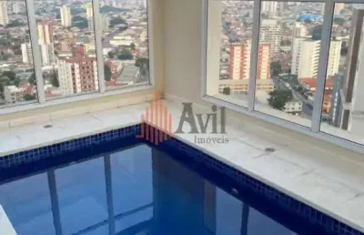 Cobertura com 4 quartos à venda na Rua Antônio de Lucena, 22, Tatuapé, São Paulo