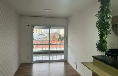 Apartamento 76m² com 2 quartos, 1 suíte à venda no tatuapé