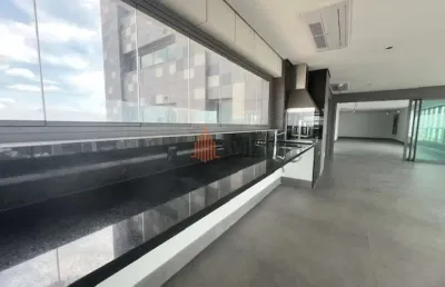 Apartamento a venda  de 337m²,   3 suítes, 5 vagas tatuapé- edifício figueira -  no tatuapé