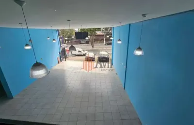 Salão comercial  420m² para locação na vila marieta