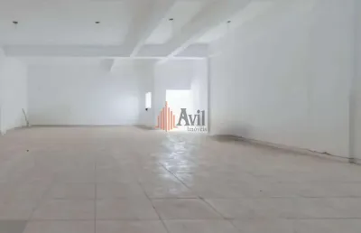 Salão comercial para locação na vila prudente com 170m²
