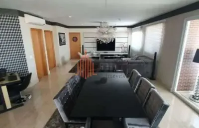 Apartamento para locação no anália franco com 202m²