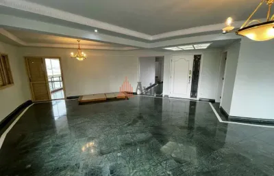 Apartamento para locação no jardim anália franco com 253m²
