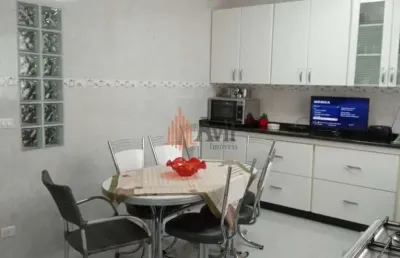 Sobrado residencial 220m² com 3 quartos, 1 suíte à venda no tatuapé
