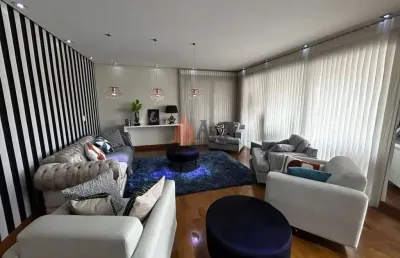 Apartamento a venda tatuapé 234m2 4 suítes 4 vagas + deposito