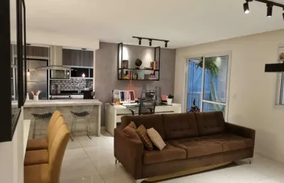 Apartamento 82m² com 2 quartos, 1 suíte para venda ou locação na mooca