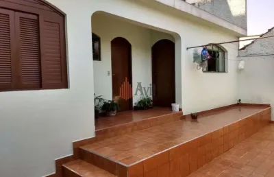 Sobrado residencial 196m² com 3 quartos à venda na vila matilde