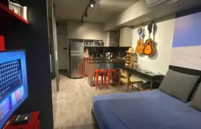 Studio residencial 35m² com 1 quarto à venda no tatuapé