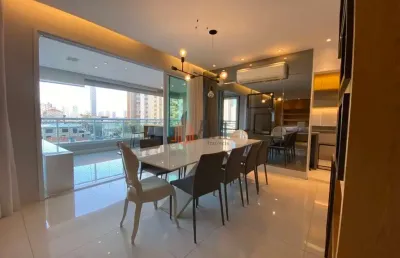 Apartamento alto padrão 171m² a venda no tatuapé com 3 quartos.
