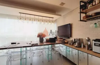 Apartamento graden  á venda no tatuapé com 127 m² com 3 quartos sendo 1 suite