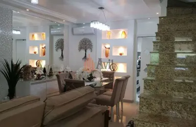 Casa de condomínio 150m² com 3 dormitórios, 1 suíte à venda na água rasa