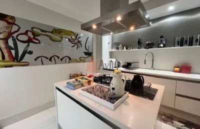 Apartamento a venda no tatuape  156m2  3 quartos 3 suítes e  3 vagas