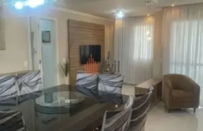 Apartamento 107m² com 3 quartos e 1 suite no tatuapé para locação