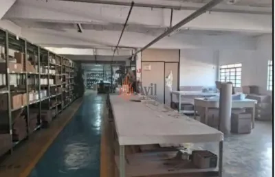 Galpão industrial 1.338m² à venda no jardim independência