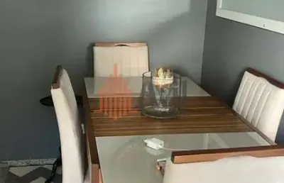 Apartamento 50m³ com 2 dormitórios à venda na água rasa
