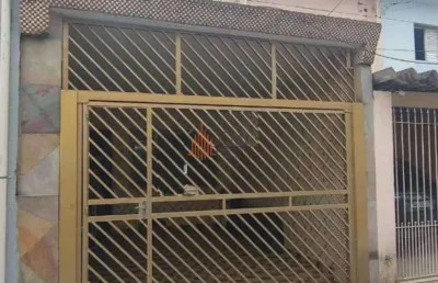 Sobrado residencial 140m² com 3 dormitórios á venda no anália franco