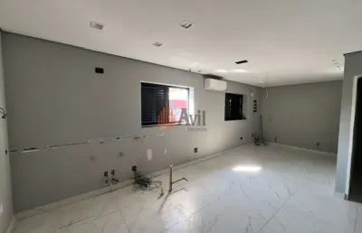 Sala comercial / sobre loja 80m² para locação no tatuapé
