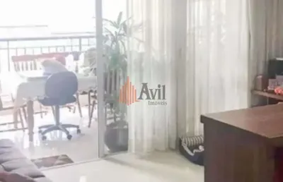 Apartamento 85m² com 3 dormitórios à venda na mooca