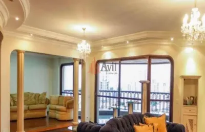 Apartamento 315m² com 4 quartos, 2 suítes à venda no tatuapé