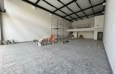 Salão comercial 200m² para locação no jardim aricanduva