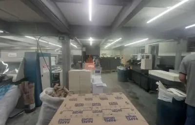 Galpão comercial 600m² para venda ou locação na vila prudente