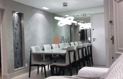 Apartamento à venda, 90 m² a venda  - tatuapé - são paulo/sp