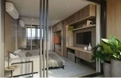 Studio residencial 25m² com 1 quarto à venda no anália franco