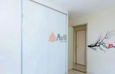 Apartamento 80m² com 3 quartos à venda no jabaquara