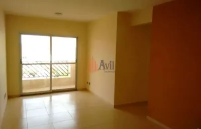Apartamento 70m² 3 dormitórios para locação no anália franco