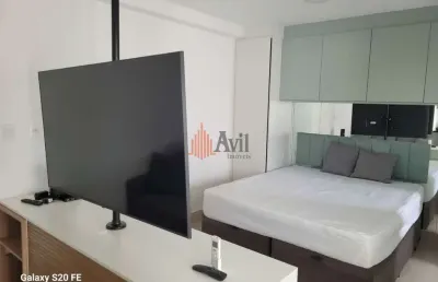 Studio cobertura 37m² para locação no anália franco